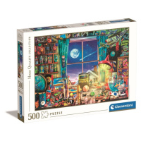 Puzzle To the Moon, 500 ks