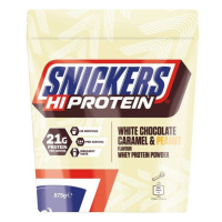 Snickers Hi Protein 875 g white chocolate caramel peanut