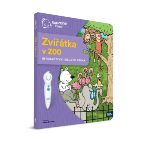 Albi Kouzelné Čtení ALBI Kouzelné čtení Kniha: Zvířátka v Zoo 25587
