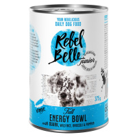 Výhodné balení Rebel Belle 12 × 375 g - Junior Full Energy Bowl - veggie