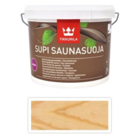 TIKKURILA Supi Sauna Finish - akrylátový lak do sauny 2.7 l Bezbarvý