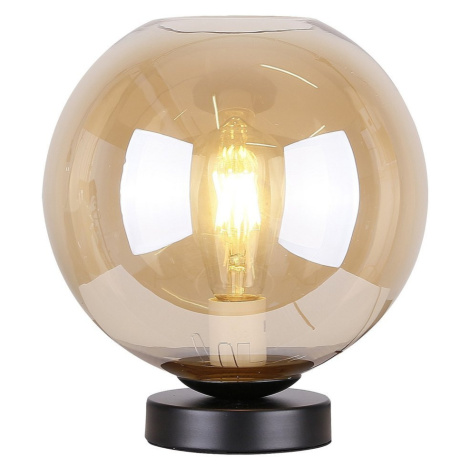 Stolní lampa GLOBE Candellux Žlutá