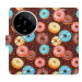 iSaprio Flip pouzdro Donuts Pattern pro Xiaomi 14 Ultra