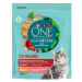 Purina ONE Dual Nature Sterilized brusinka s lososem 750 g