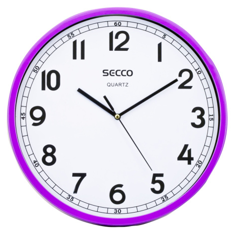 Secco Nástěnné hodiny S TS9108-67