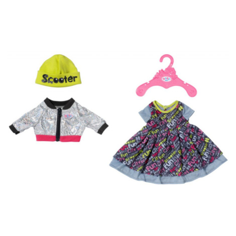 Zapf Creation Baby born oblečení na skútr, 43 cm