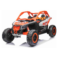 mamido Elektrické autíčko Buggy Maverick Can-Am 2x24V 4x200W oranžové