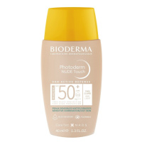 BIODERMA Photoderm NUDE Touch MINERAL make-up velmi světlý SPF 50+ 40 ml