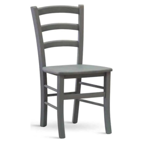 Stima Dřevěná židle Paysane COLOR - masiv grigio anilin