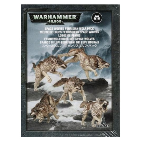 Warhammer 40000: Space Wolves Fenrisian Wolf Pack Games Workshop