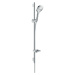 Sprchový set Hansgrohe Raindance Select E s mýdlenkou chrom 26621000