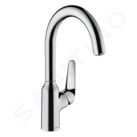 HANSGROHE Focus M42 Dřezová baterie M421-H220, chrom 71802000