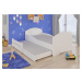 Dětská postel s obrázky - čelo Pepe II Rozměr: 160 x 80 cm, Obrázek: Hasiči