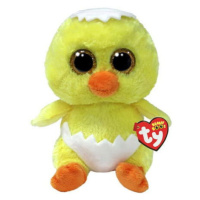 TY Beanie BOOS PEETIE, 15 cm - kuřátko