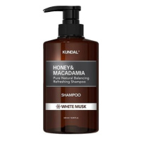 KUNDAL Honey & Macadamia Nature Shampoo White Musk 500 ml