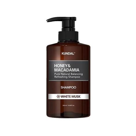 KUNDAL Honey & Macadamia Nature Shampoo White Musk 500 ml