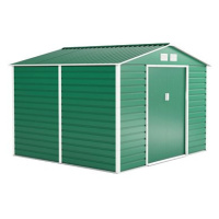 G21 Domek zahradní GAH 706, zelený 198 × 277 × 255 cm