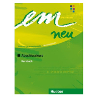 em neu 2008 Abschlusskurs Kursbuch Hueber Verlag