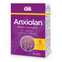 GS Anxiolan s levandulí tbl.60