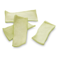 Barkoo žvýkací chipsy se spirulinou - Výhodné balení 3 x 100 g (24 kusů)