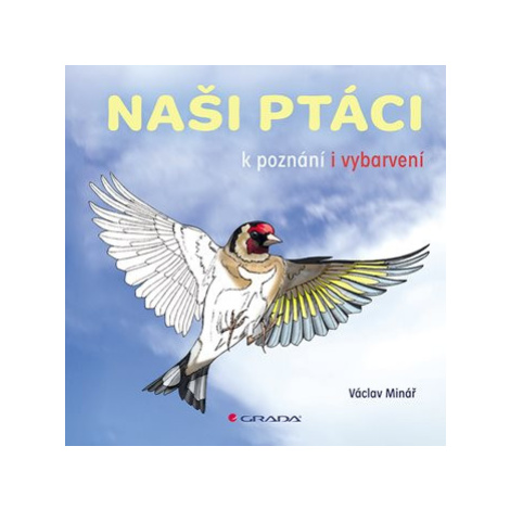 Kniha: Naši ptáci od Minář Václav bambook