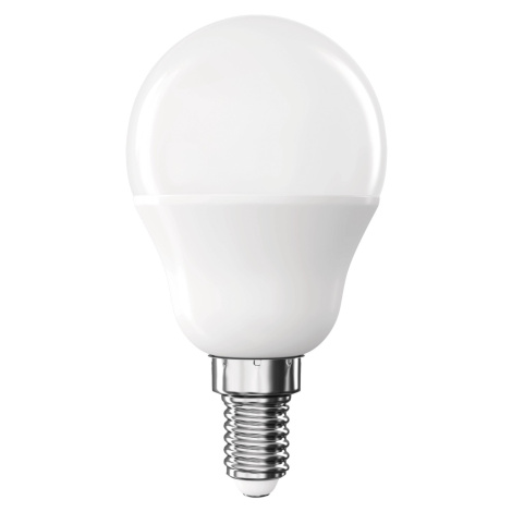 Emos LED žárovka Classic Mini Globe, E14, 4,2W (40W), 470lm, 2700K