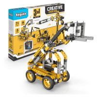 ENGINO Stavebnice CREATIVE BUILDER set Stavebních strojů