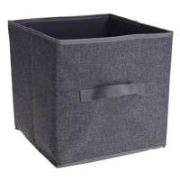 Koopman Skladovací box šedý 30x30 cm