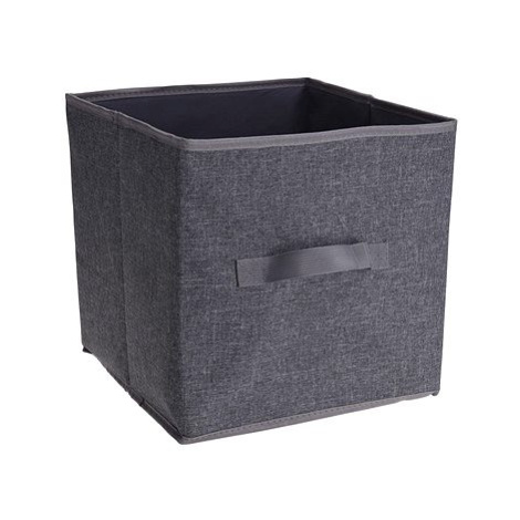 Koopman Skladovací box šedý 30x30 cm