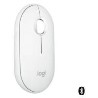 Logitech Pebble 2 M350s Wireless Mouse, Off-white