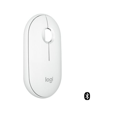 Logitech Pebble 2 M350s Wireless Mouse, Off-white