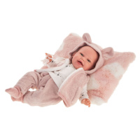 Antonio Juan 70150 Clara realistická panenka miminko se zvuky a měkkým látkovým tělem 34 cm