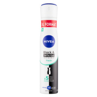 Nivea Black & White Invisible Fresh Sprej antiperspirant 200ml