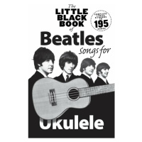 Hal Leonard The Little Black Book Of Beatles Songs For Ukulele Noty