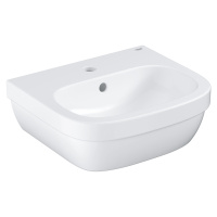 Grohe Euro Ceramic - Umývátko s přepadem, 450x400 mm, alpská bílá 39324000