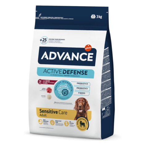Advance Sensitive Adult jehněčí a rýže - 3 kg Affinity Advance Veterinary Diets