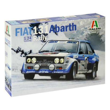 Model Kit auto 3662 - FIAT 131 Abarth Rally (1:24) Italeri