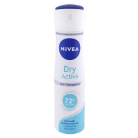 Nivea sprejový deodorant Dry Active 150 ml