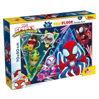 Spider-man Spidey Puzzle MAXI-FLOOR 70x50cm 35 dílků dílků