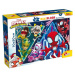 Spider-man Spidey Puzzle MAXI-FLOOR 70x50cm 35 dílků dílků