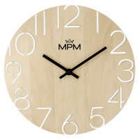 MPM Quality Nástěnné hodiny Circle - A E07M.4118.53