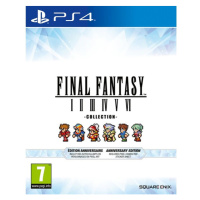 Final Fantasy I-VI Anniversary Edition (PS4)