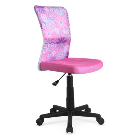 HALMAR Kancelářská židle Dango růžová
