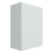 ArtExt Kuchyňská skříňka horní, W2 / 60 Quantum Barva korpusu: Grey