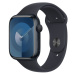 Apple Watch Series 9 45mm Temně inkoustový hliník s temně inkoustovým sportovním řemínkem M/L Te