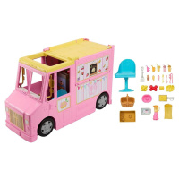 Barbie pojízdný stánek s občerstvením HPL71