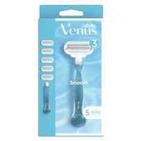 Dámský holicí strojek GILLETTE Venus Smooth Classic  hlavice 5 ks