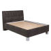 Čalouněná postel Vctoria 120x200, šedá, bez matrace