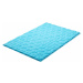 Koupelnová předložka Grund Lisa 90x60 cm modrá SIKODGLIS605