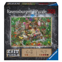 RAVENSBURGER - Exit Puzzle: Skleník 368 dílků